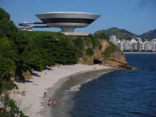 Niemeyer Museum in Niteroi