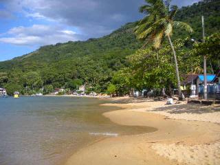 der Strand von Abraao (Ilha Grande)