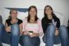 Melli, Anna und Birgit sind glücklich, (satt) und genießen den vorläufig letzten  gemeinsamen Abend.