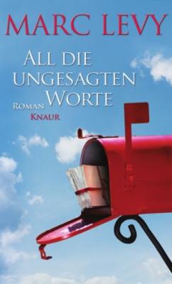 Das Buch-All die ungesagten Worte