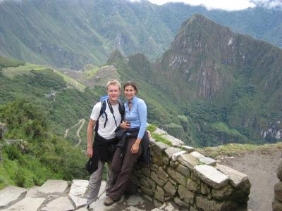 Arriving-at-Machu-Pichu
