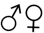 Mann-und-Frau-Symbol