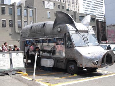 Hot Dog-Stand