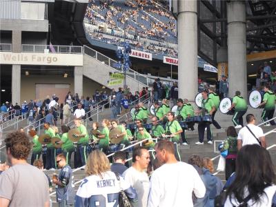 Football: Seattle Seahawks vs. Denver Broncos Football: Seattle Seahawks vs. Denver Broncos