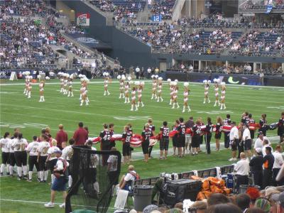 Football: Seattle Seahawks vs. Denver Broncos Football: Seattle Seahawks vs. Denver Broncos