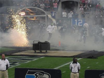 Football: Seattle Seahawks vs. Denver Broncos Football: Seattle Seahawks vs. Denver Broncos