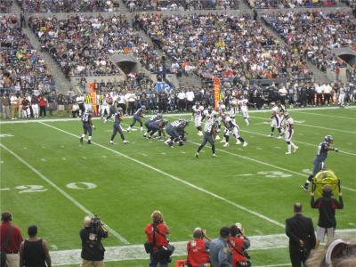 Football: Seattle Seahawks vs. Denver Broncos Football: Seattle Seahawks vs. Denver Broncos