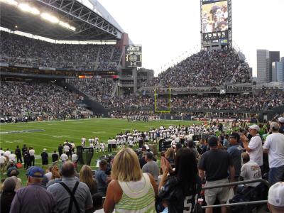 Football: Seattle Seahawks vs. Denver Broncos Football: Seattle Seahawks vs. Denver Broncos