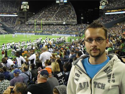 Football: Seattle Seahawks vs. Denver Broncos Football: Seattle Seahawks vs. Denver Broncos