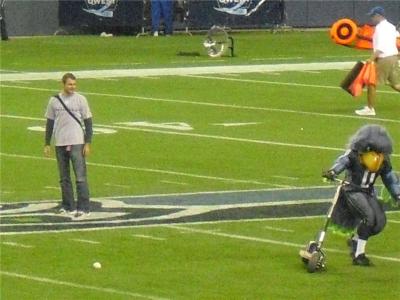 Football: Seattle Seahawks vs. Denver Broncos Football: Seattle Seahawks vs. Denver Broncos