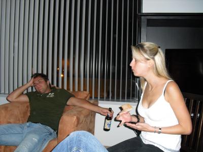 Simon und Bine