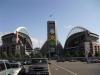 Football und Baseballstadion