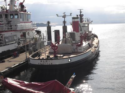 DAS Feuerlöschboot Seattles