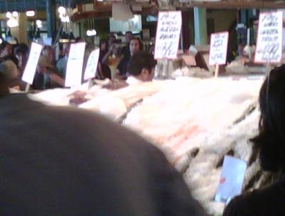 Fischladen am Pike Place