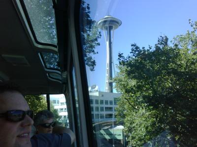 Space Needle aus Monorail