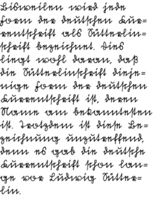 Suetterlinschrift