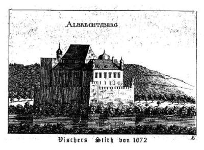 wunderschönes bild von schloss von welt