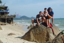 Am strand von Ko Chang