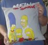 war ein Geschenk an einen Simpsons-Fan