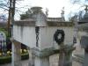Molieres Grab auf dem Friedhof Pere Lachaise in Paris - das dritte