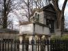 Molieres Grab auf dem Friedhof Pere Lachaise in Paris - das erste