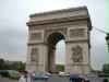 L'Arc de Triomphe (oder so) der Triumphbogen jedenfalls