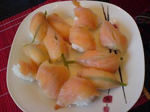 Lachsnigiris