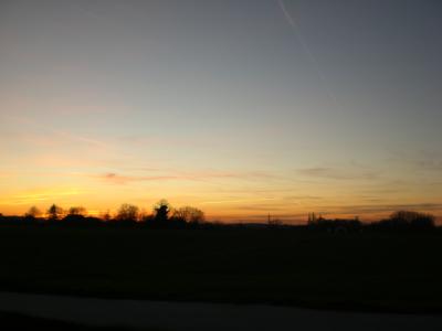unterwegs