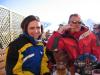 Simone und Andreas haben Peter und Thomas in der Eisbar kennen- und schätzen gelernt. Nette Skifahrer. Immer wieder gerne.