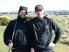 Marc und Dirk auf dem Old Course in St. Andrews
