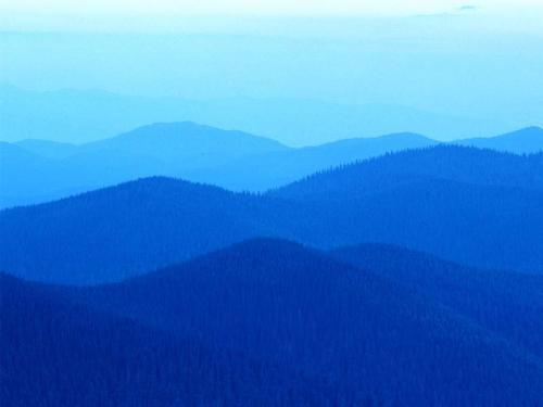 Blaue-Berge