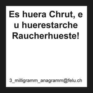 Anagramm_Raucher