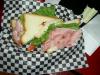 SO muss ein Sandwich ausschaun! Gegessen in Las Vegas '03