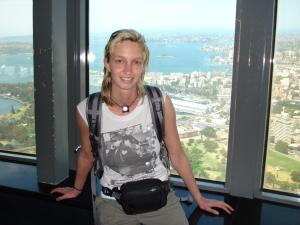Ausblick Sydney Tower 2