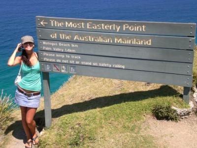 easterly-point