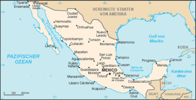 Mexico-map