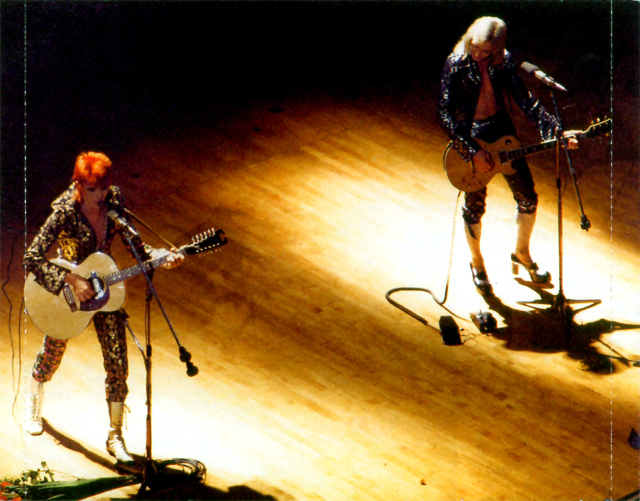 David Bowie & Mick Ronson