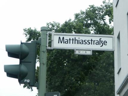 Matthiasstrasse