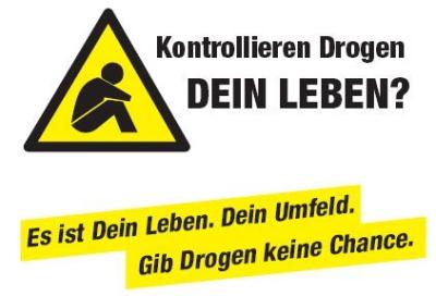 Gib Drogen keine CHANCE!!! Gib Drogen keine CHANCE!!!
