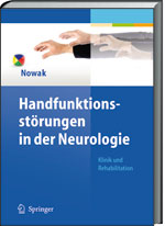 Co-Autorin für "Motorisches Lernen und repetitives Training" in "Handfunktionsstörungen in der Neurologie", Dennis A. Nowak (Hrsg.), Springer (Verlag).