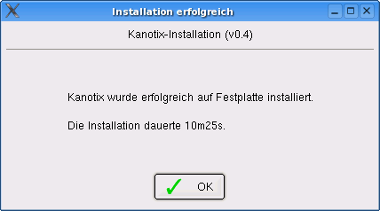 linux installer