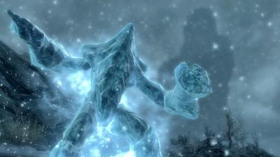 Skyrim-Screenshot-Frost-Atronach