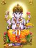 Ganesh ist der Sohn Shivas und Parvatis und gehört zu den beliebtesten Göttern des Hinduismus. Streng genommen muss man ihn jedoch nur als Sohn Parvatis ansehen, die ihn aus Lehm formte, als Shiva längere Zeit meditierte. Zu dieser Zeit hatte er noch einen Menschenkopf, der ihm jedoch von Shiva in einem Wutanfall abgeschlagen wurde, als Ganesh ihm den Zutritt zu den Räumen Parvatis verweigerte. Parvati flehte Shiva an, ihren Sohn zu retten und Shiva versprach, den abgeschlagenen Kopf durch den Kopf des ersten vorbeikommenden Wesens zu ersetzen. Als erstes kam ein Elefant vorbei, daher der Elefantenkopf. Ganeshs Reittier ist eine Ratte und steht für seine Anhänger unter Naturschutz.<br />
Ganesh gilt als Vertreiber von Hindernissen und als Überbringer des Glücks, was ihm in der Bevölkerung zu grosser Beliebtheit verhilft. Ausserdem gilt er als Inbegriff der Weisheit und ist daher der Gott der Schüler und Studenten.