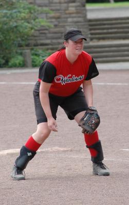 Sandra-an-first-Base