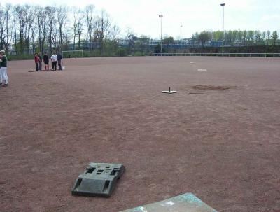 Softballfeld