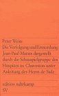 "Die Verfolgung und Ermordung Jean Paul Marats" von Peter Weiss bei Amazon bestellen
<br />
