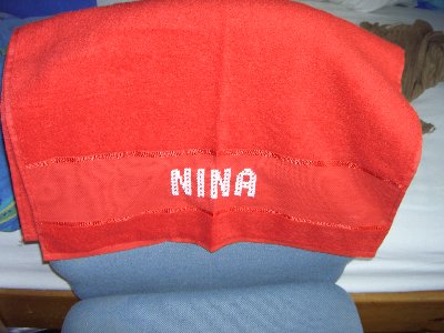 Handtuch-Nina