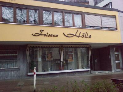 ...ist da der Name Programm? Man weiss es nicht, man hat sich noch nicht rein getraut...