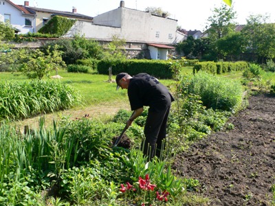Gartenarbeit_Joachim