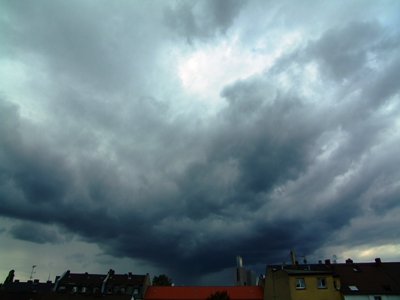 Gewitterwolken